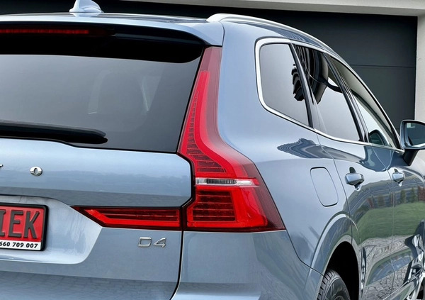 Volvo XC 60 cena 109900 przebieg: 123000, rok produkcji 2018 z Chodzież małe 562